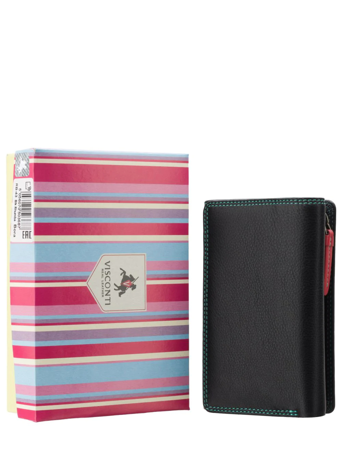 Портмоне модель RB43 BLK/RHUMBA Фото