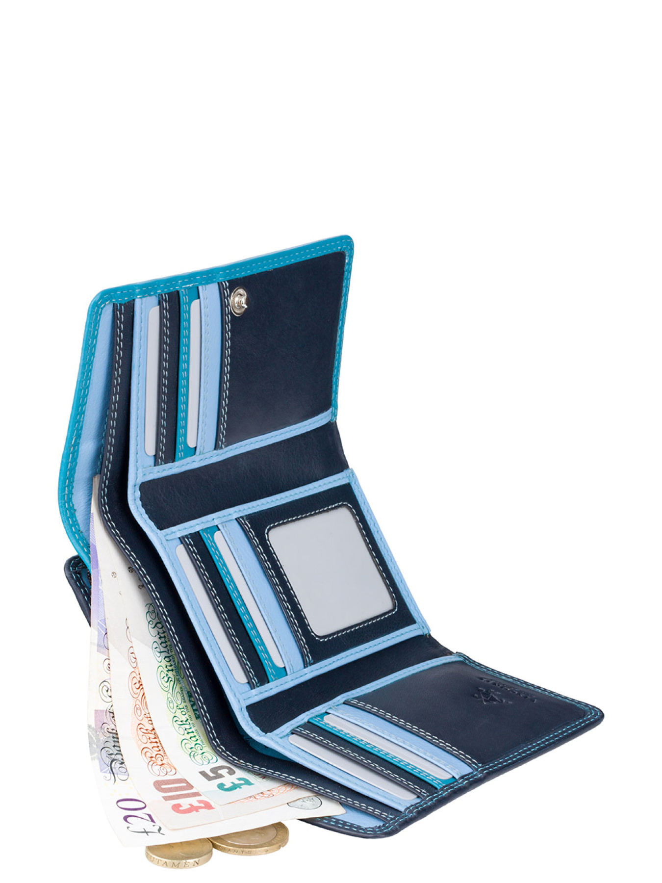 Портмоне модель RB43 BLUE M Фото