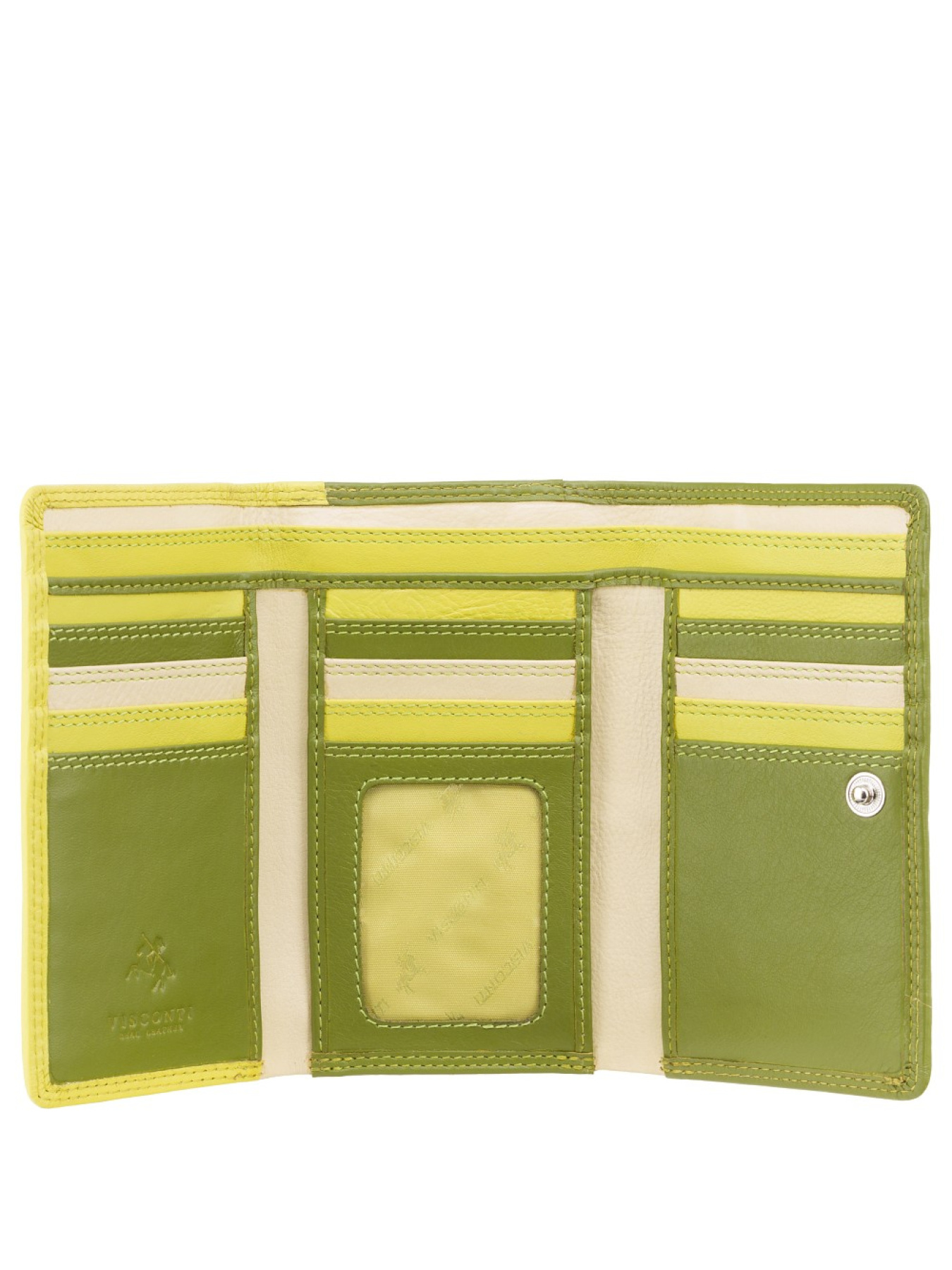 Портмоне Visconti модель RB43 LIME M Фото