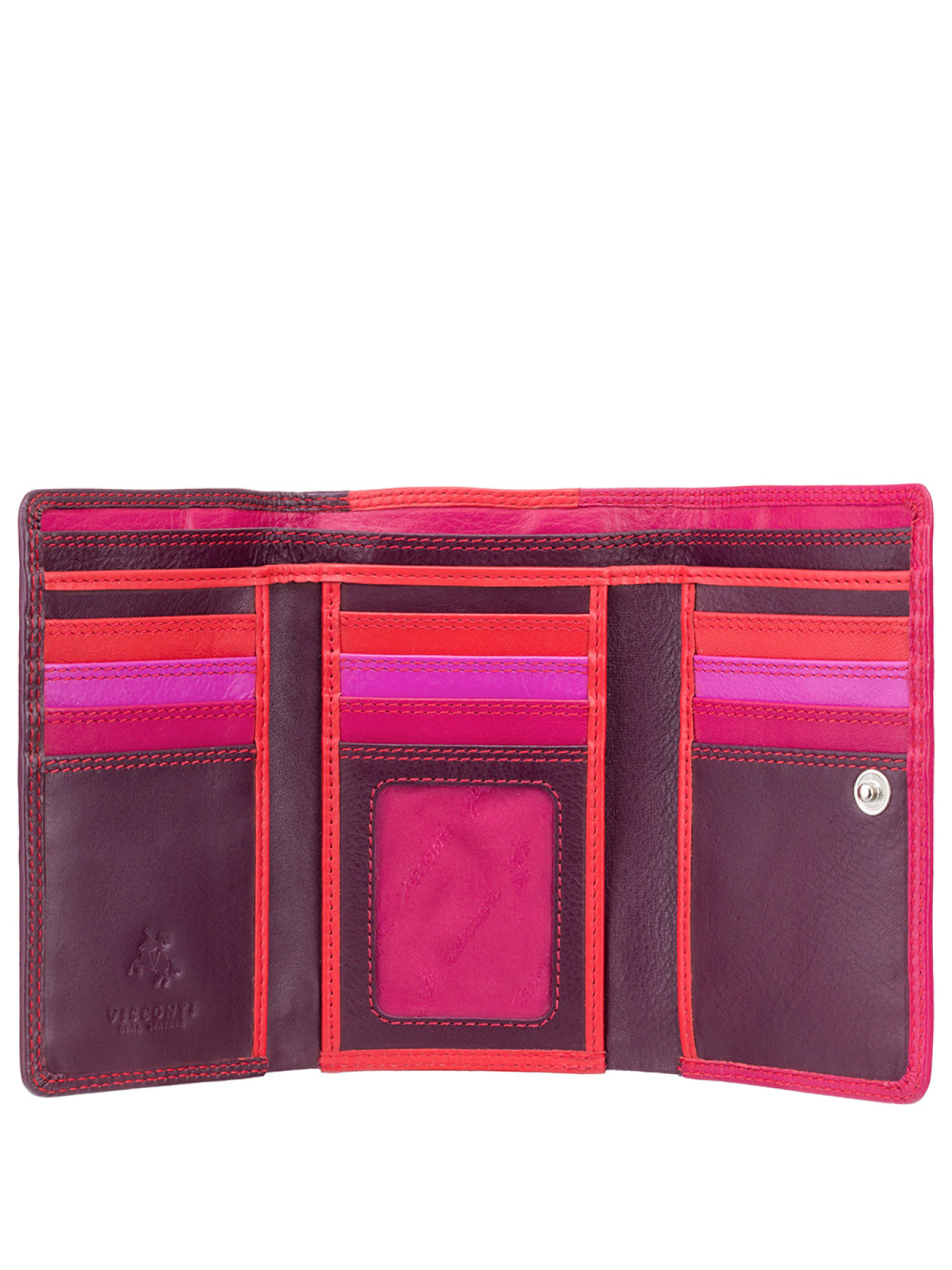 Портмоне Visconti модель RB43 PLUM M Фото