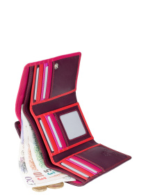 Портмоне Visconti модель RB43 PLUM M Фото