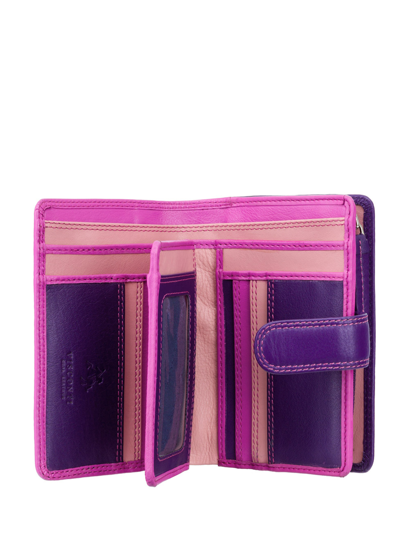 Портмоне Visconti модель RB51 BERRY M Фото