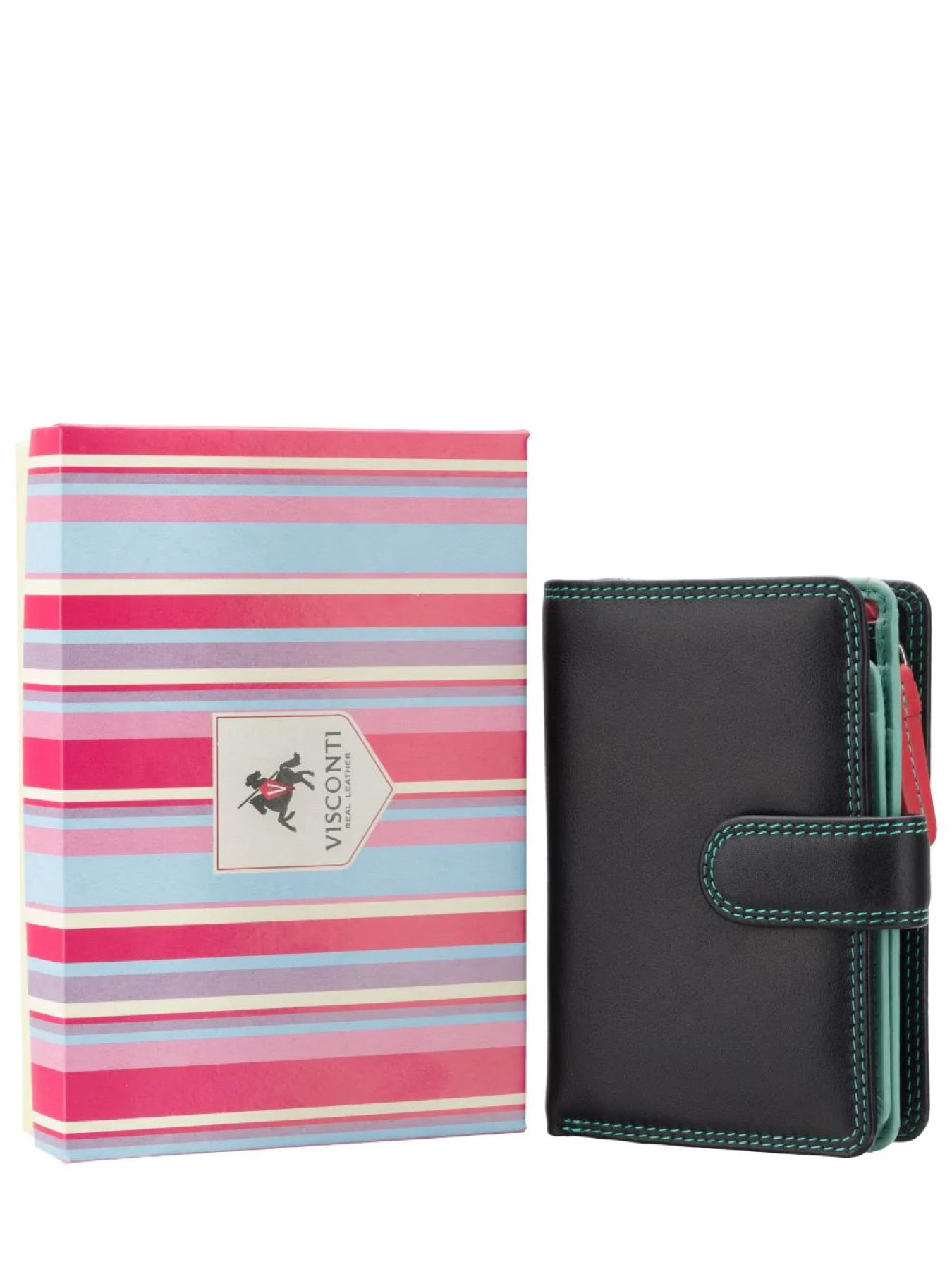 Портмоне Visconti модель RB51 BLK/RHUMBA Фото