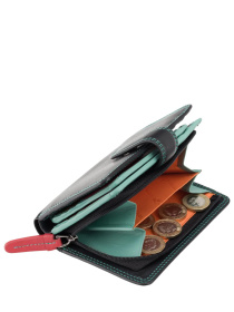 Портмоне Visconti модель RB51 BLK/RHUMBA Фото