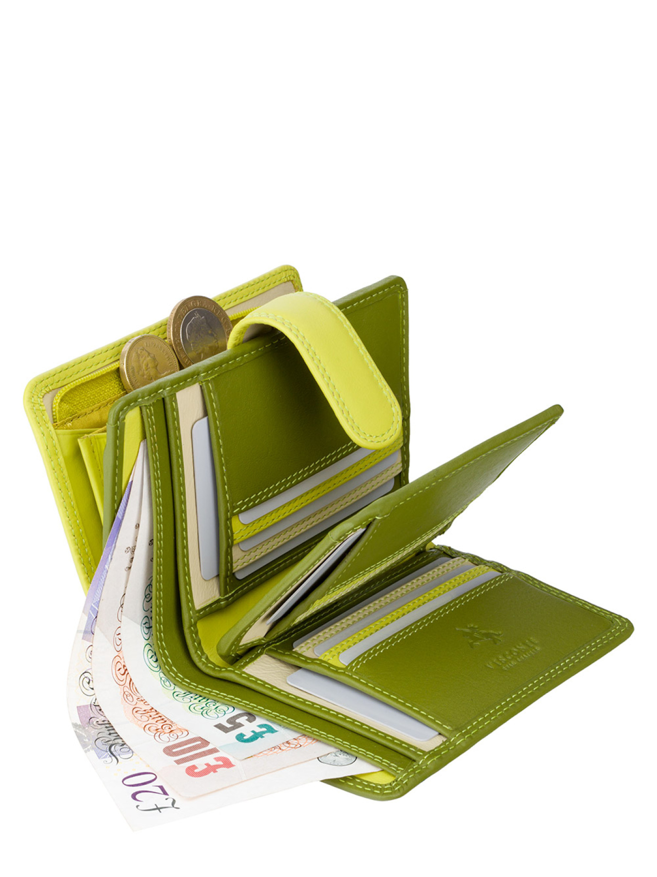 Портмоне модель RB51 LIME M Фото