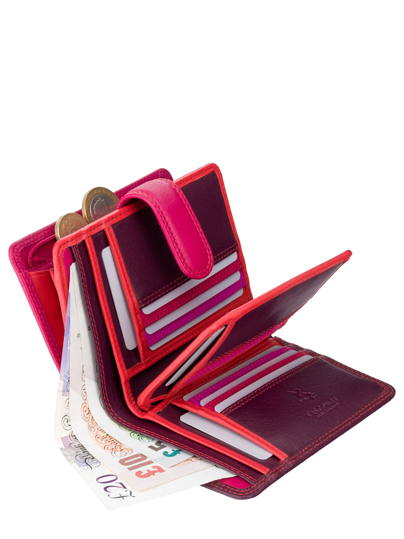 Портмоне модель RB51 PLUM M Фото