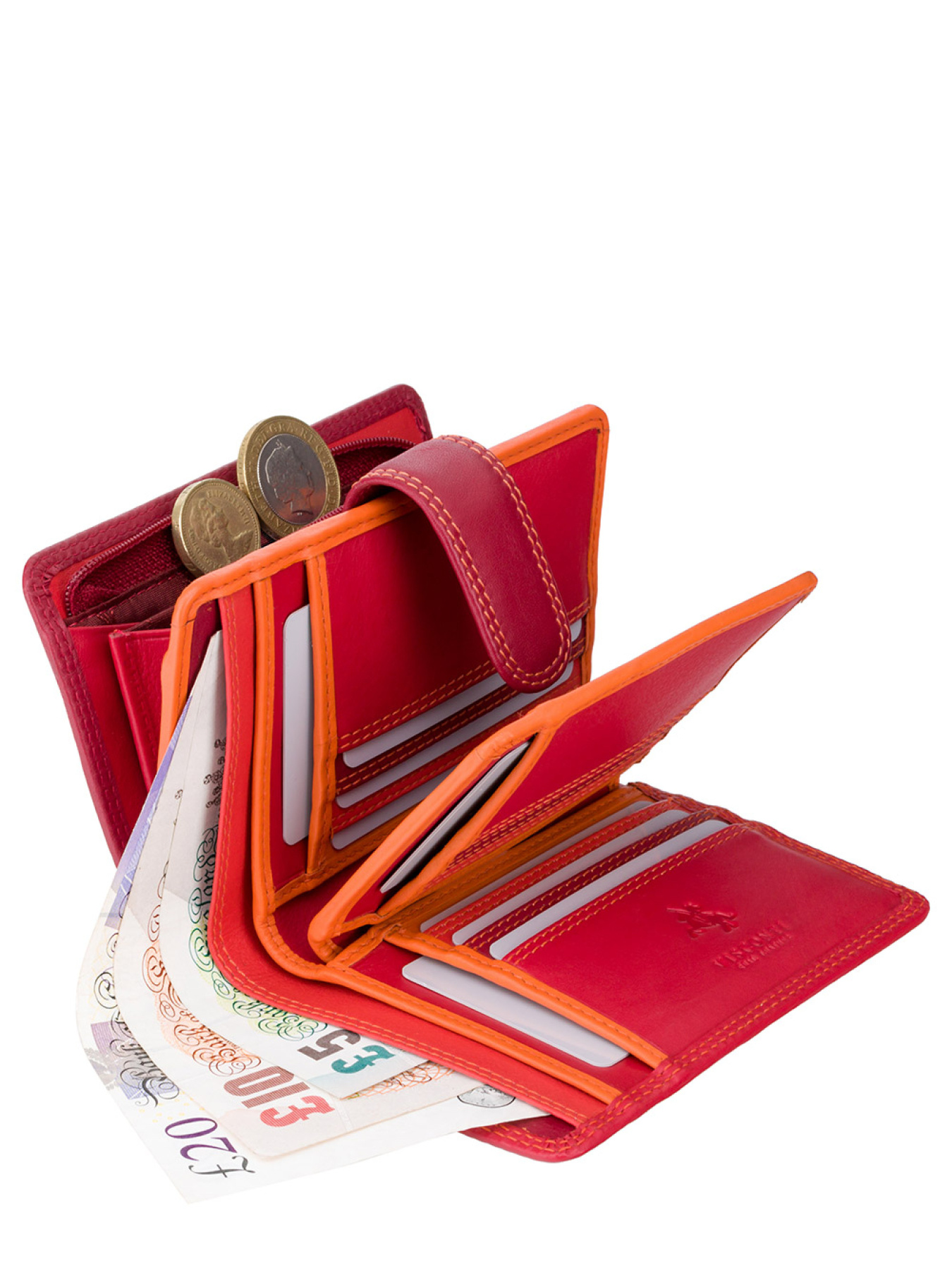 Портмоне модель RB51 RED M Фото