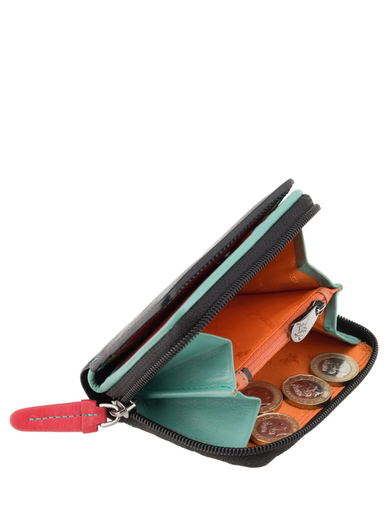 Портмоне Visconti модель RB53 BLK/RHUMBA Фото