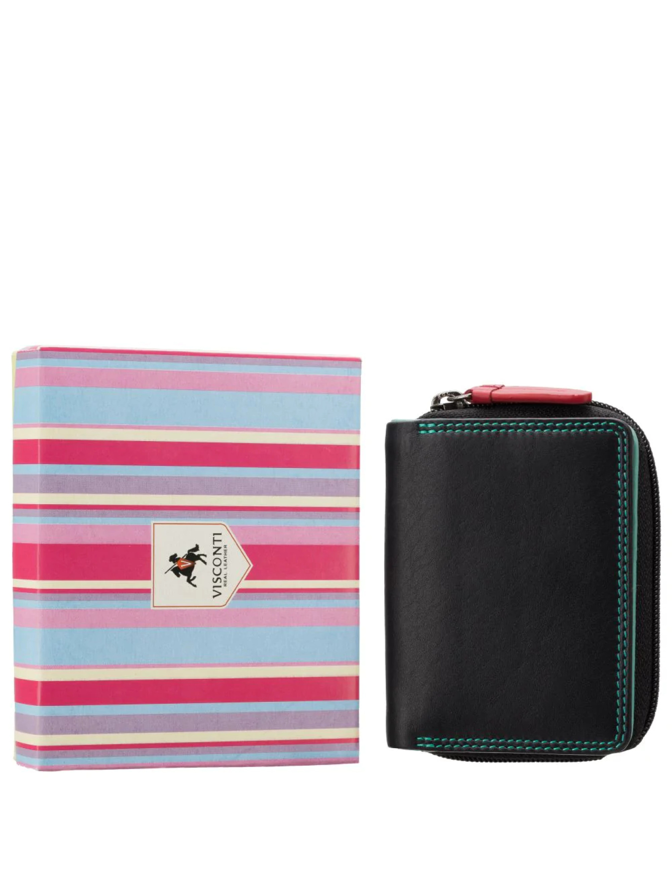 Портмоне Visconti модель RB53 BLK/RHUMBA Фото
