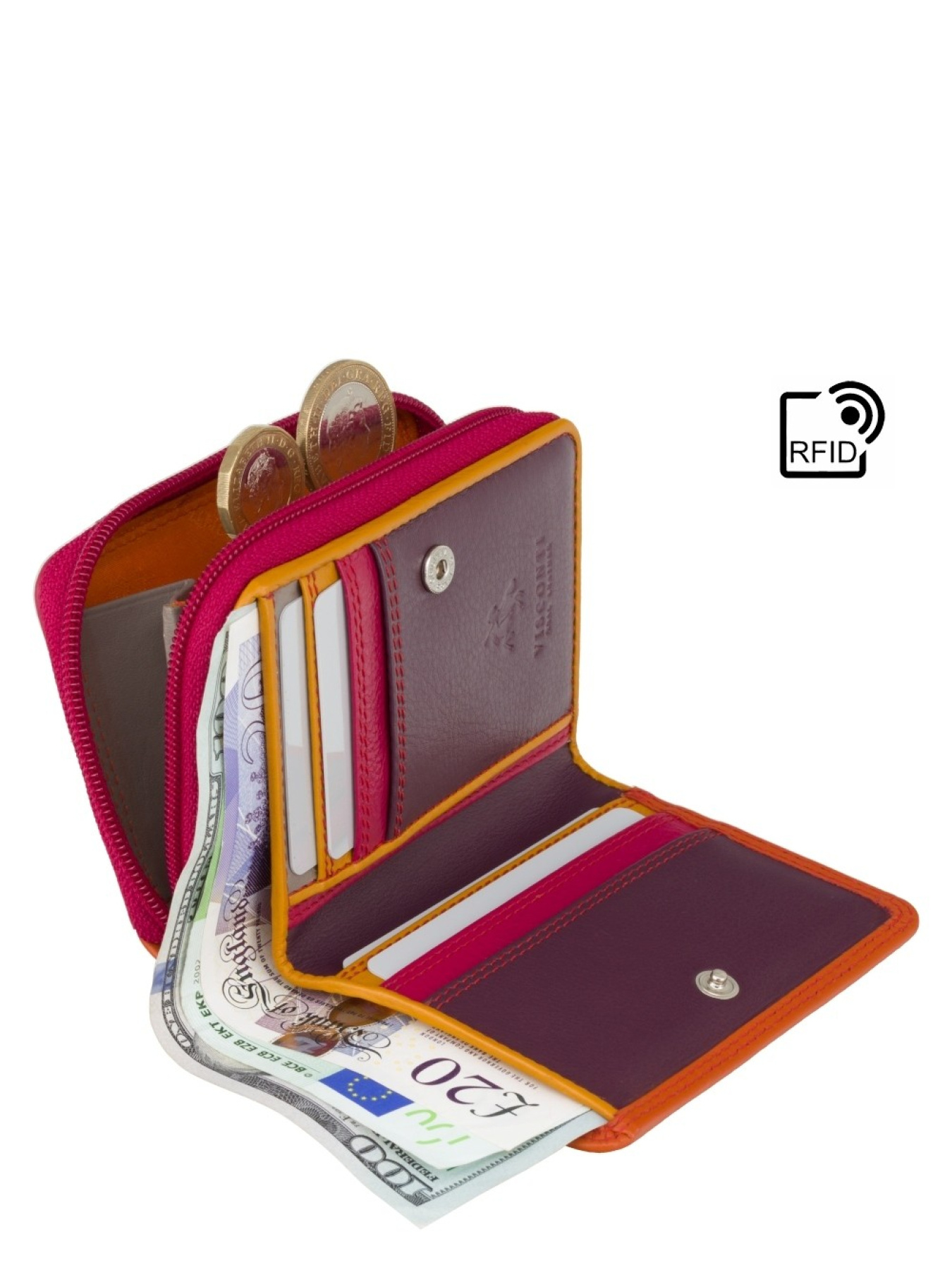 Портмоне модель RB53 ORG M Фото