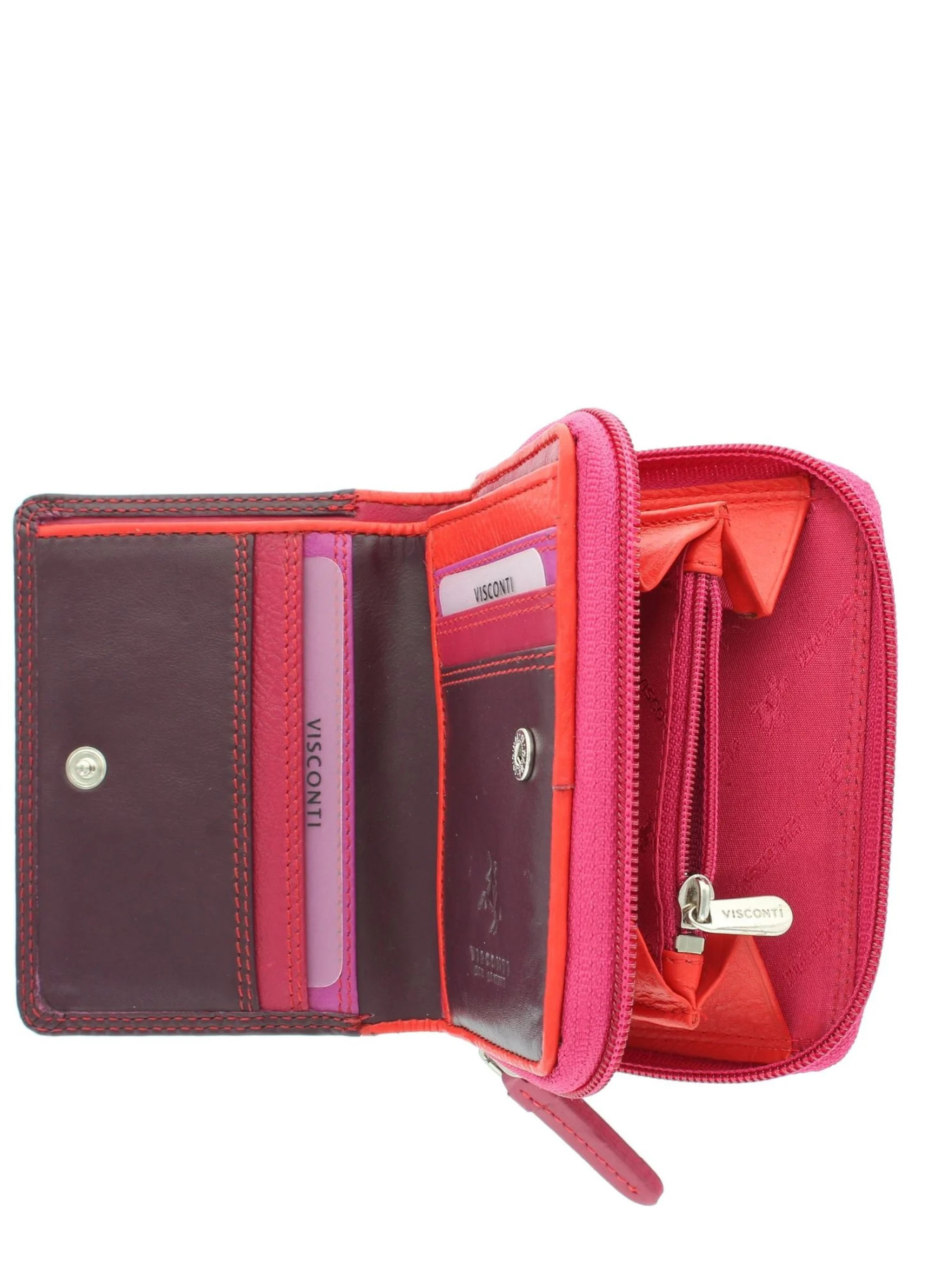 Портмоне Visconti модель RB53 PLUM M Фото