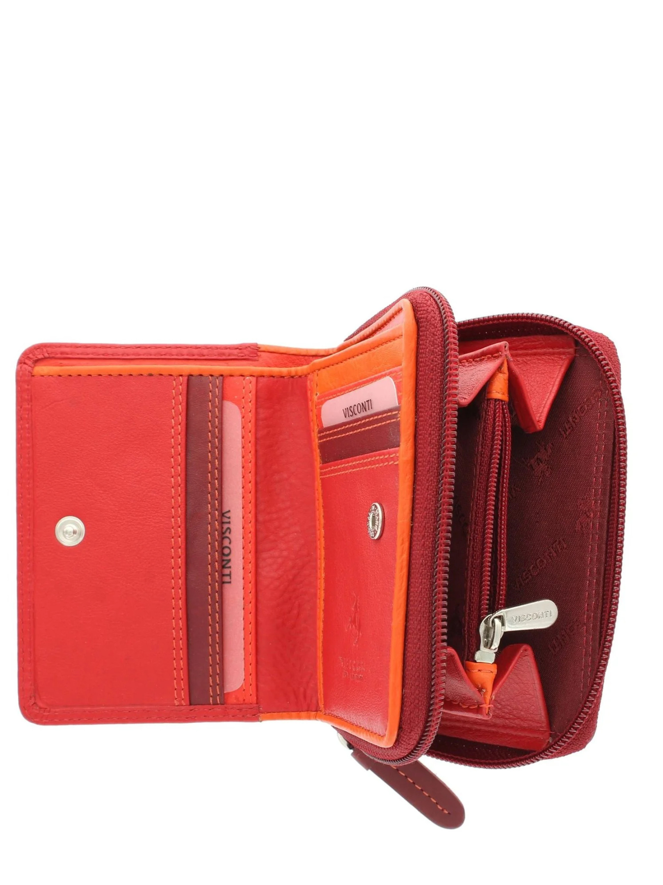 Портмоне Visconti модель RB53 RED M Фото