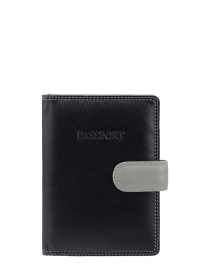 Кошельки Visconti модель RB75 BLK M Фото