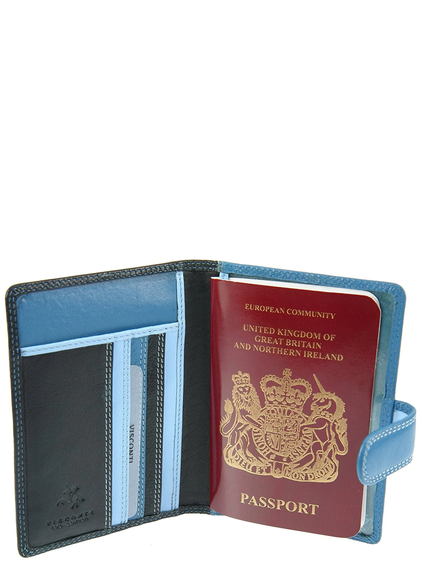 Обгортка для документів модель RB75 BLUE M Фото