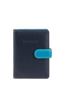 Обложка для документов модель RB75 BLUE M Фото