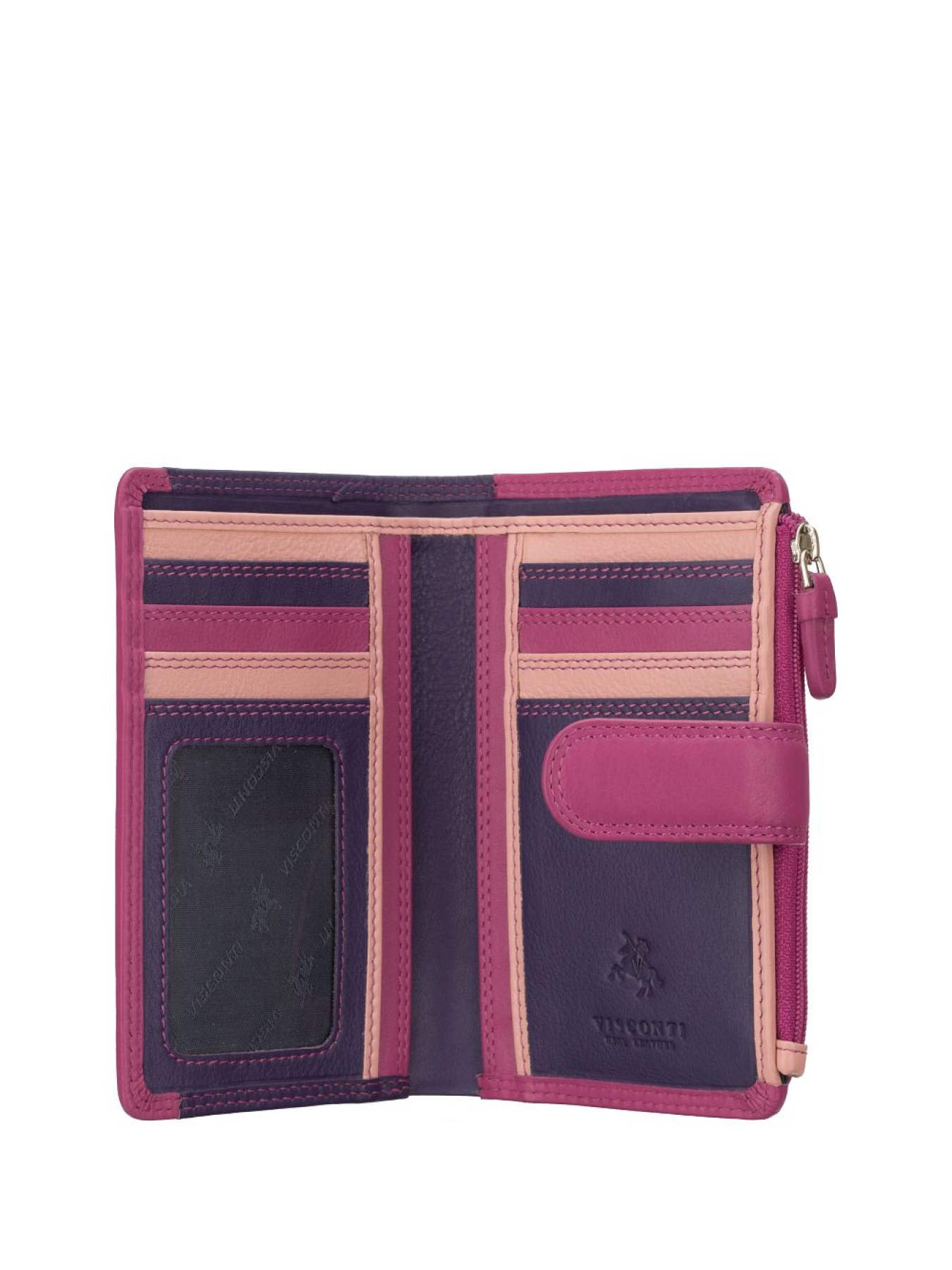 Портмоне Visconti модель RB97 BERRY MULTI Фото