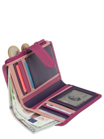 Портмоне Visconti модель RB97 BERRY MULTI Фото