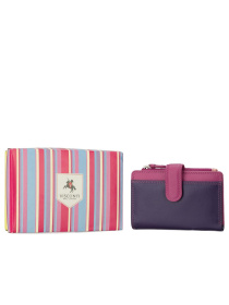 Портмоне Visconti модель RB97 BERRY MULTI Фото