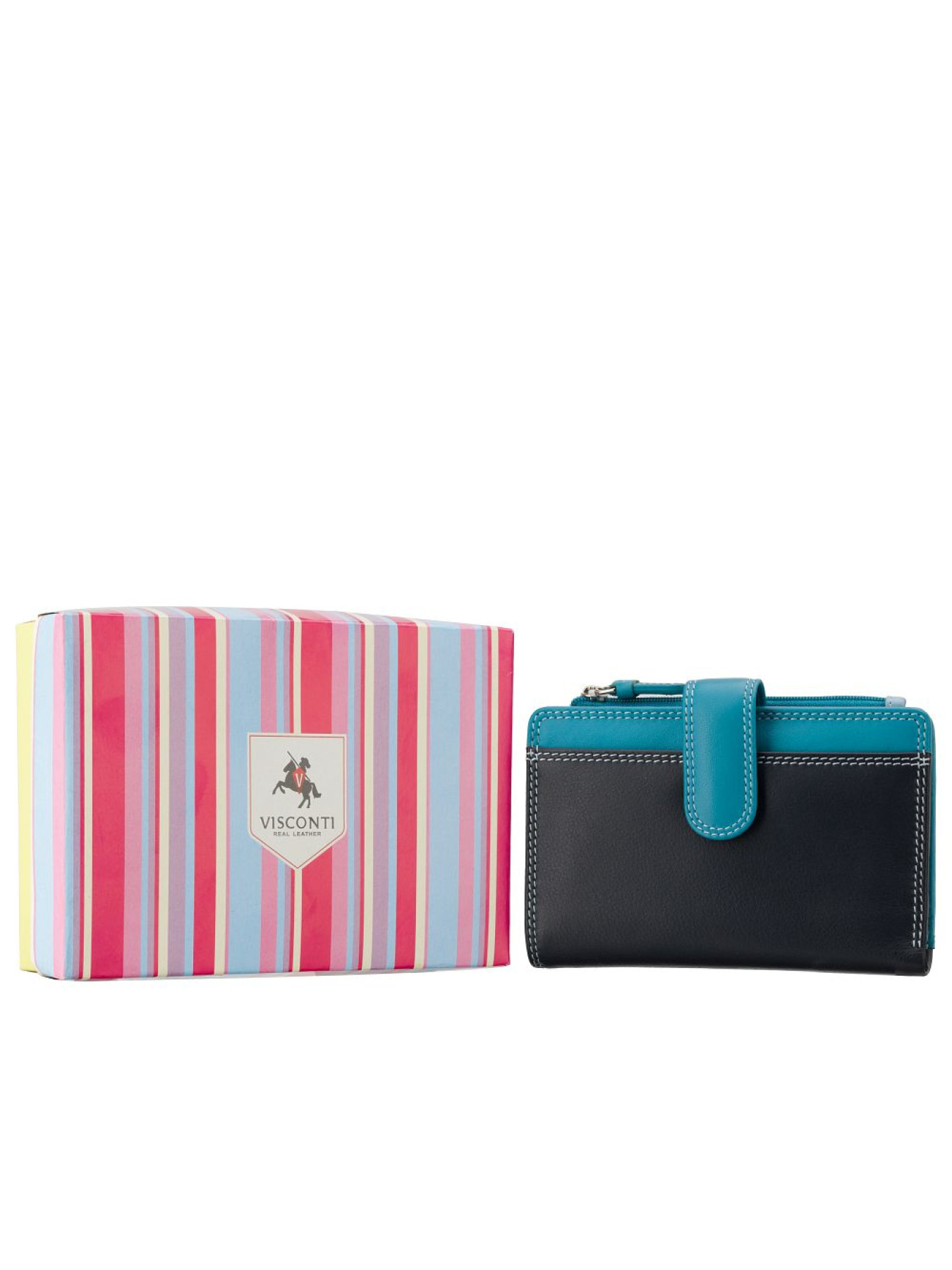 Портмоне Visconti модель RB97 BLUE MULTI Фото