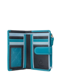 Портмоне Visconti модель RB97 BLUE MULTI Фото