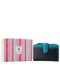 Портмоне Visconti модель RB97 BLUE MULTI Фото