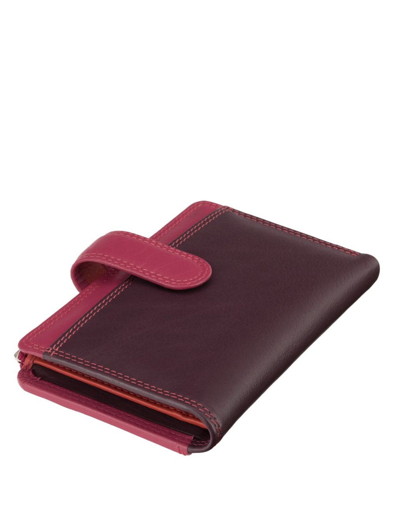 Портмоне Visconti модель RB97 PLUM MULTI Фото