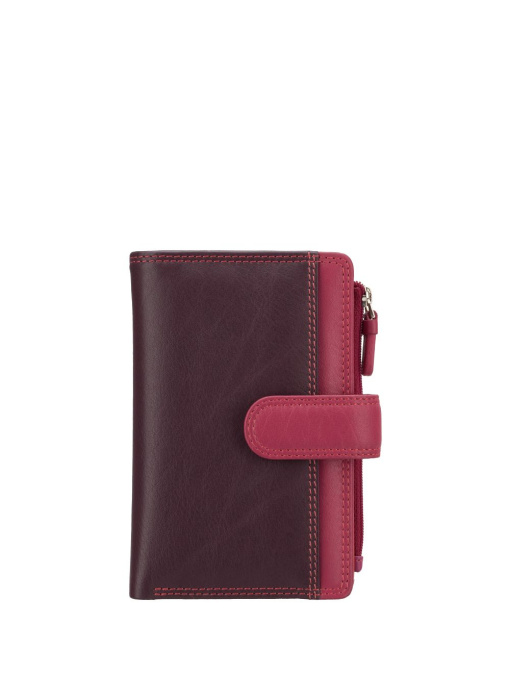 Портмоне Visconti модель RB97 PLUM MULTI Фото