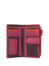 Портмоне Visconti модель RB97 PLUM MULTI Фото