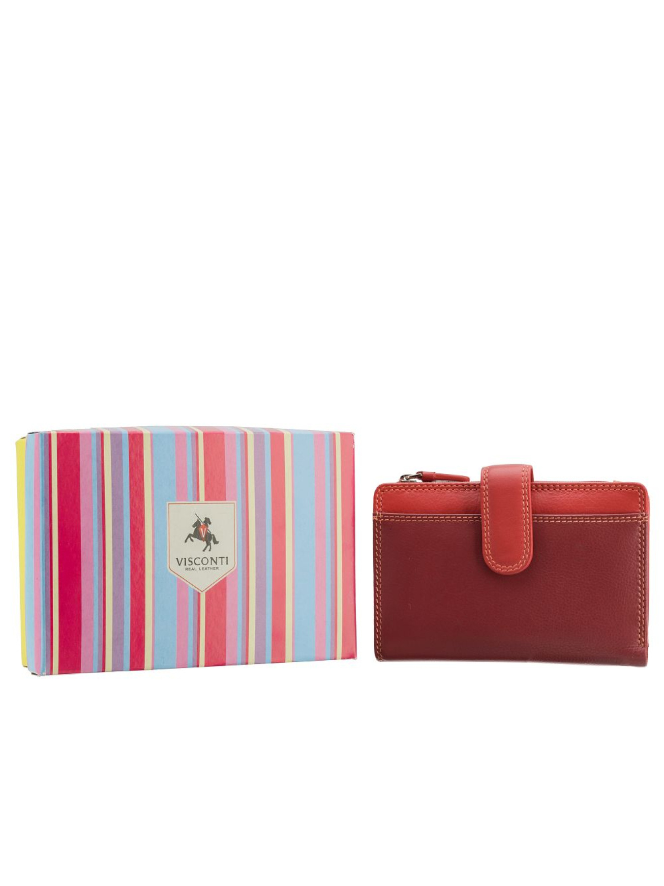 Гаманці Visconti модель RB97 RED MULTI Фото