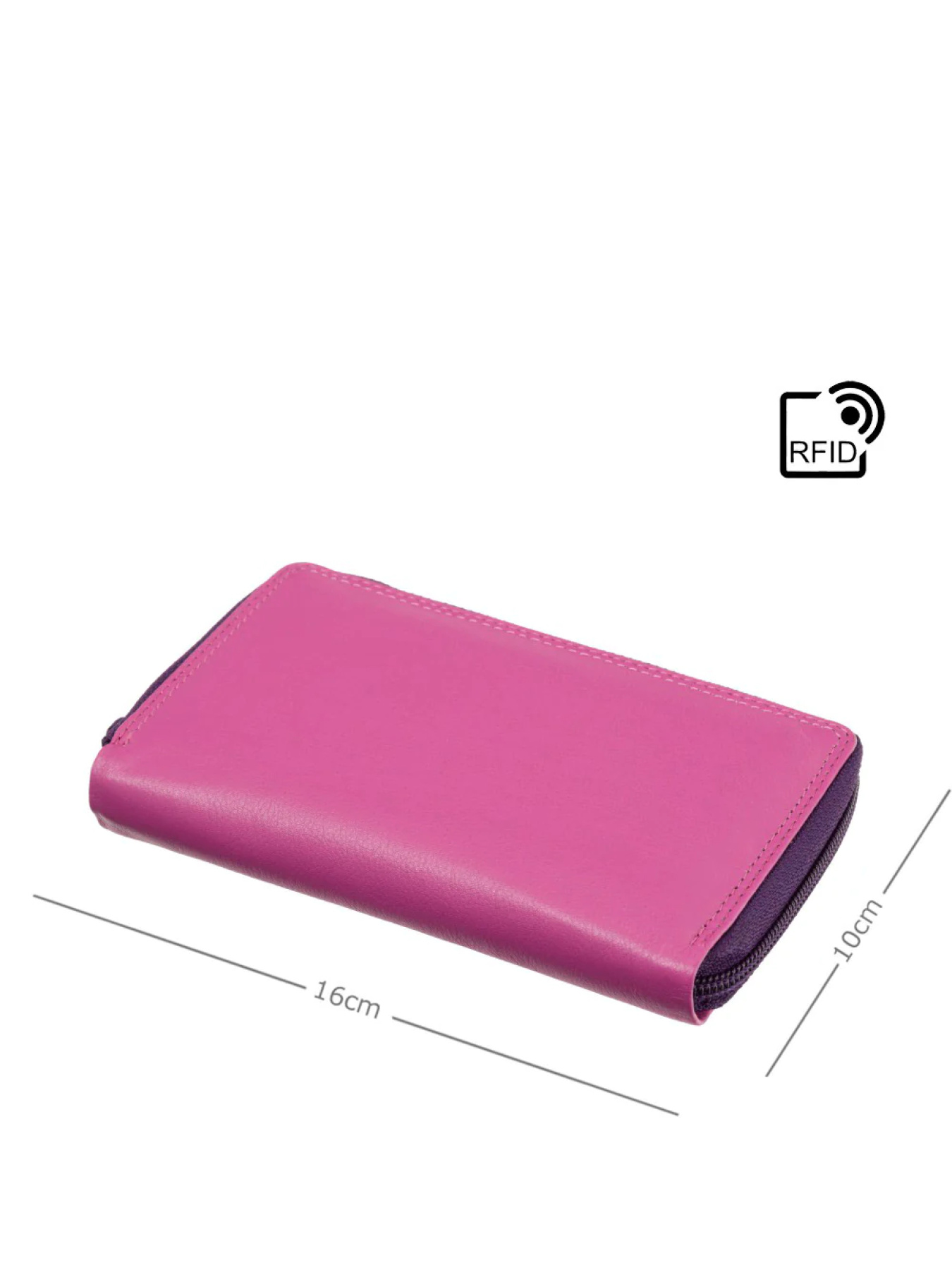 Портмоне Visconti модель RB98 BERRY MULTI Фото