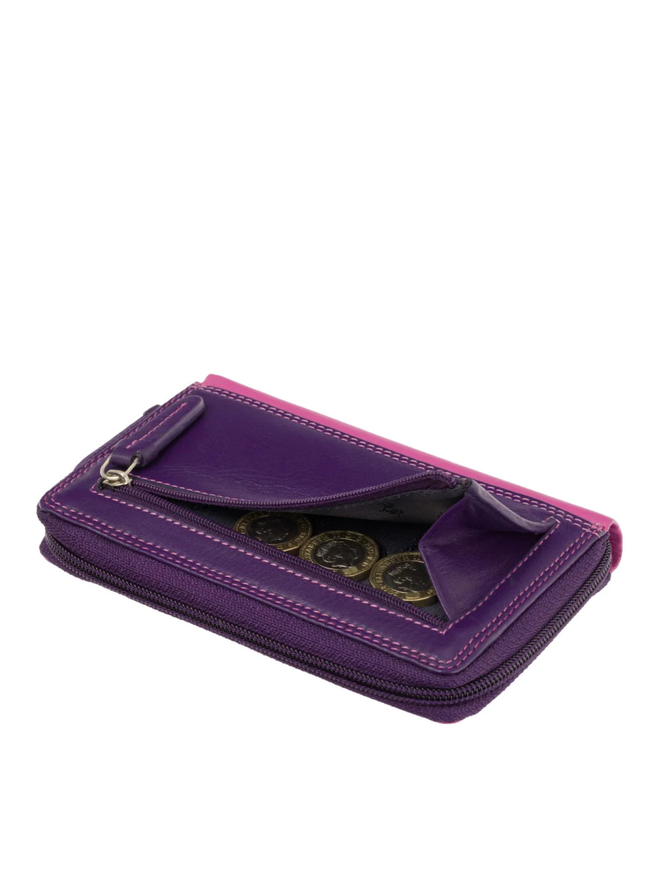 Портмоне Visconti модель RB98 BERRY MULTI Фото