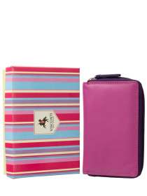 Портмоне Visconti модель RB98 BERRY MULTI Фото