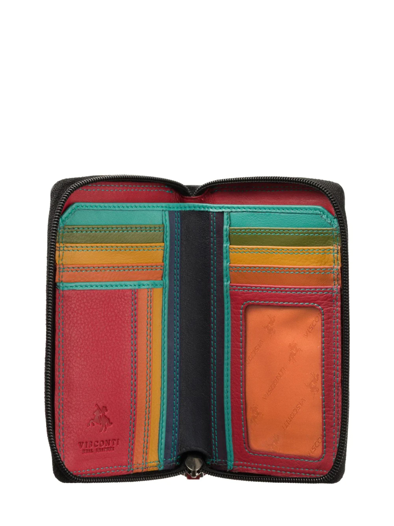 Портмоне Visconti модель RB98 BLK/RHUMBA Фото