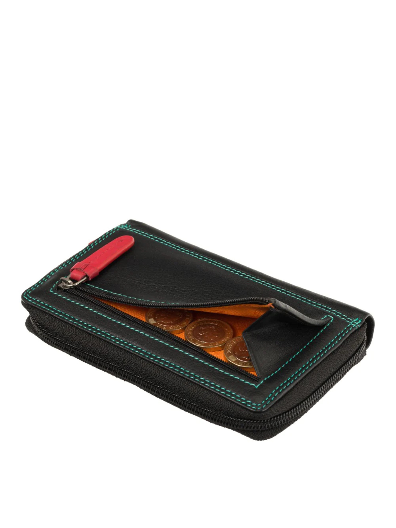 Портмоне Visconti модель RB98 BLK/RHUMBA Фото