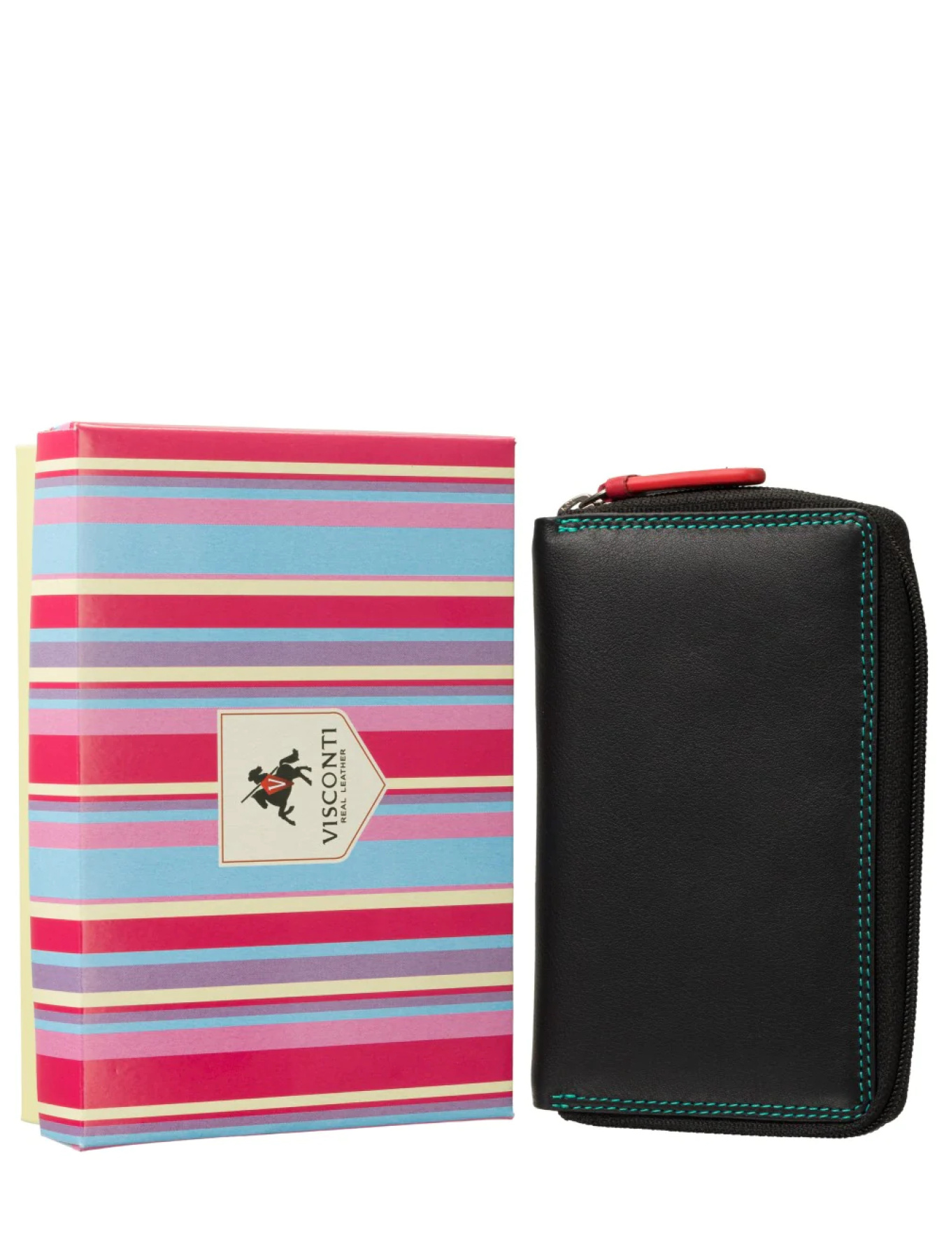 Портмоне Visconti модель RB98 BLK/RHUMBA Фото