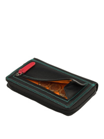 Портмоне Visconti модель RB98 BLK/RHUMBA Фото