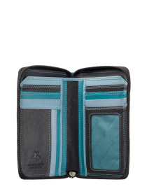 Портмоне Visconti модель RB98 BLUE M Фото