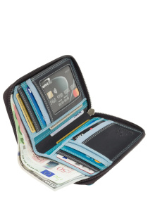 Портмоне Visconti модель RB98 BLUE M Фото