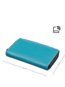 Портмоне Visconti модель RB98 BLUE M Фото