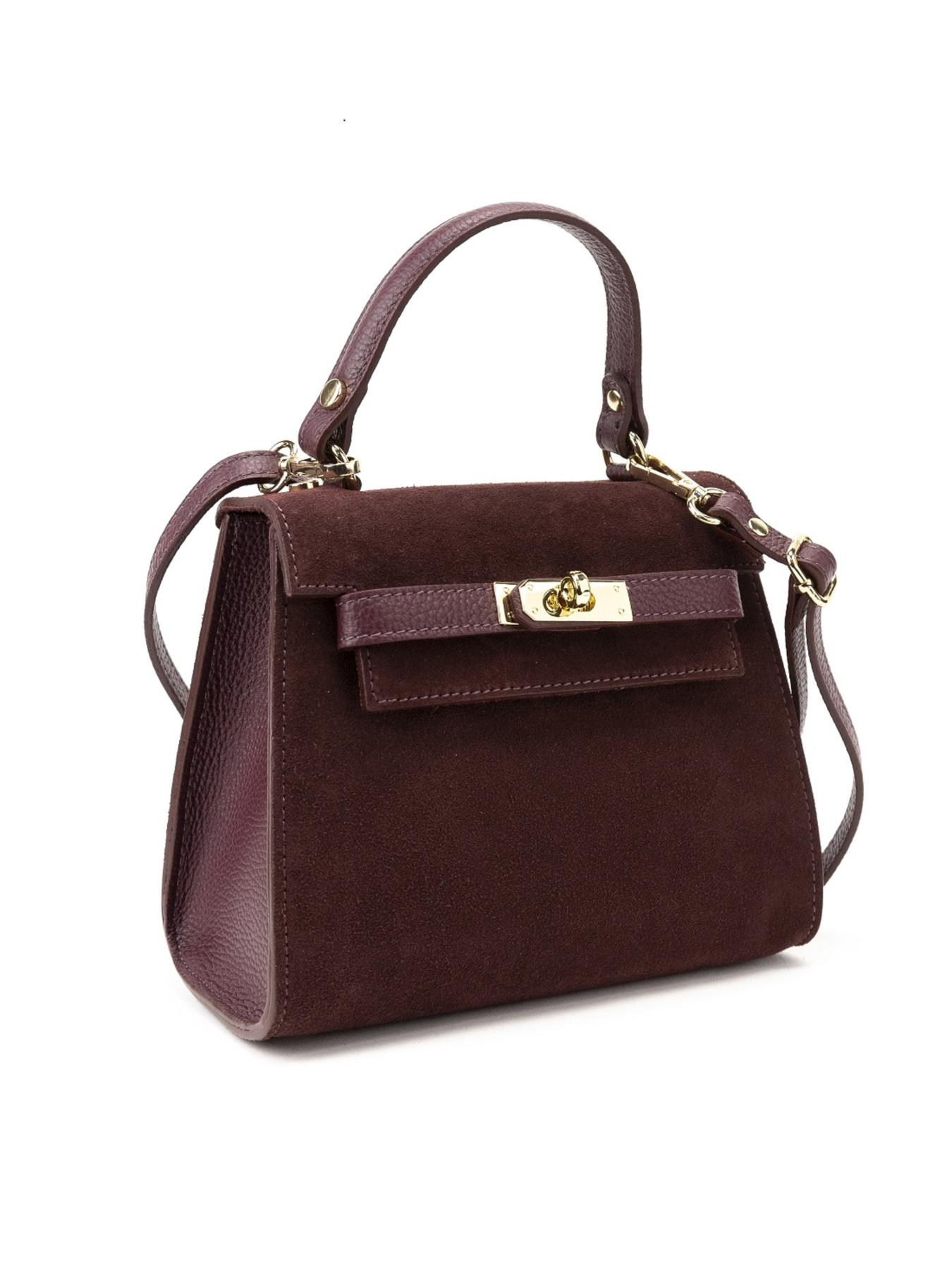 Кросс-боди RoyalBag модель F-IT-98667BO Фото