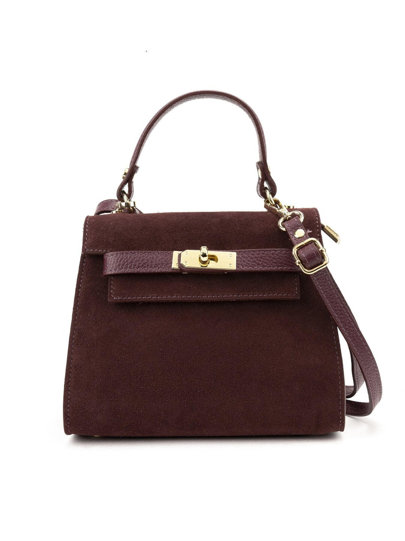 Кросс-боди RoyalBag модель F-IT-98667BO Фото