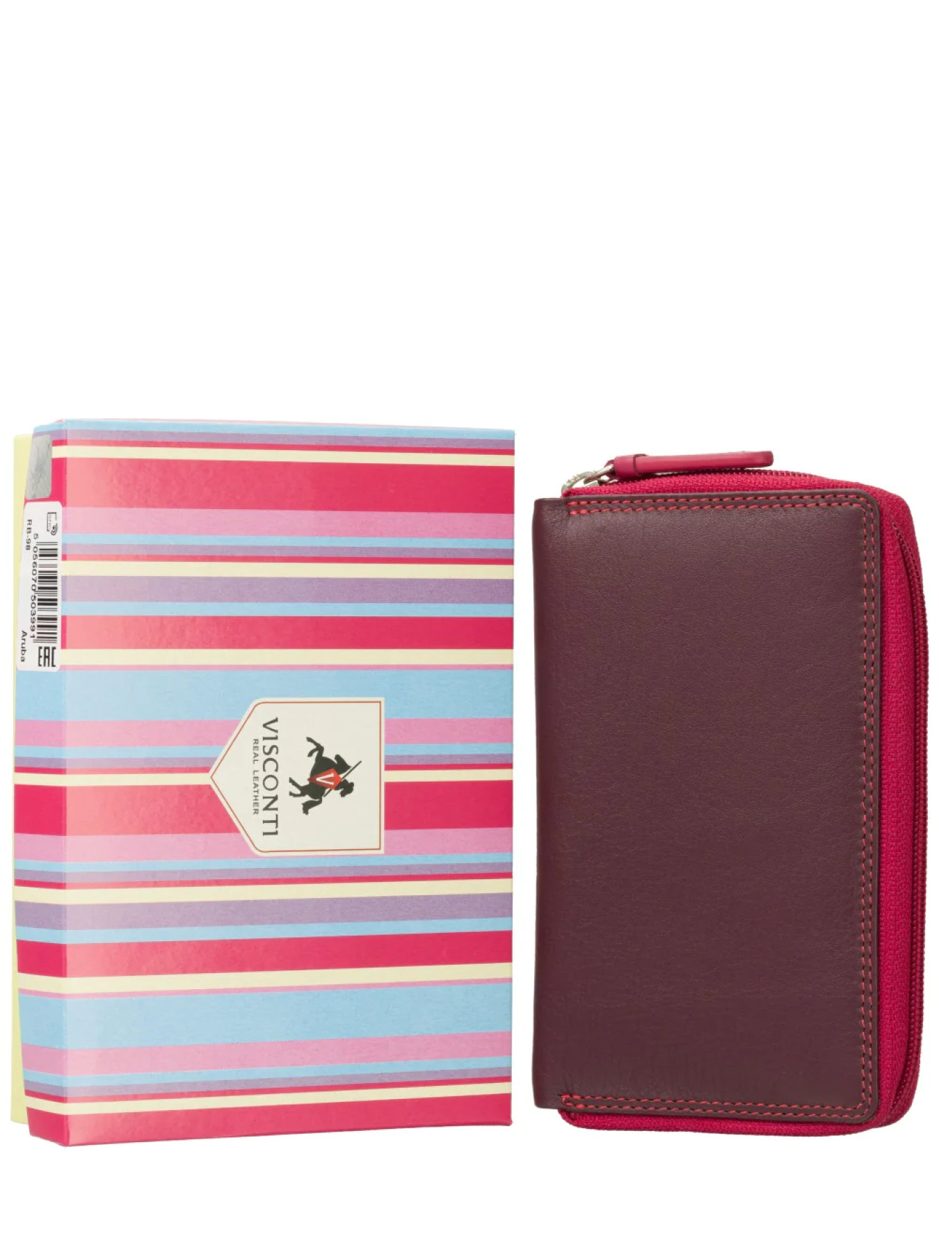 Портмоне модель RB98 PLUM MULTI Фото