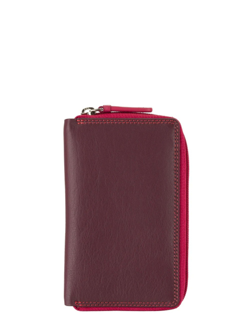 Портмоне Visconti модель RB98 PLUM MULTI Фото