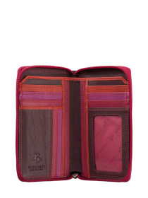 Портмоне Visconti модель RB98 PLUM MULTI Фото