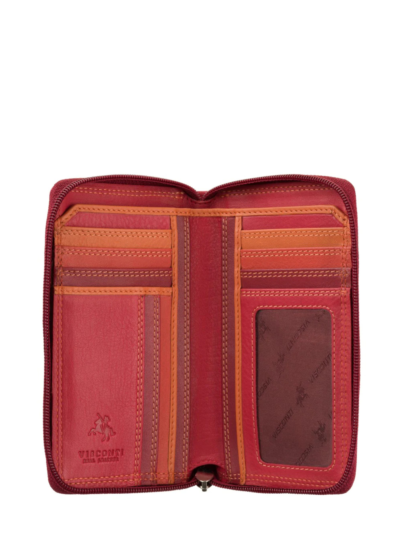 Портмоне модель RB98 RED MULTI Фото