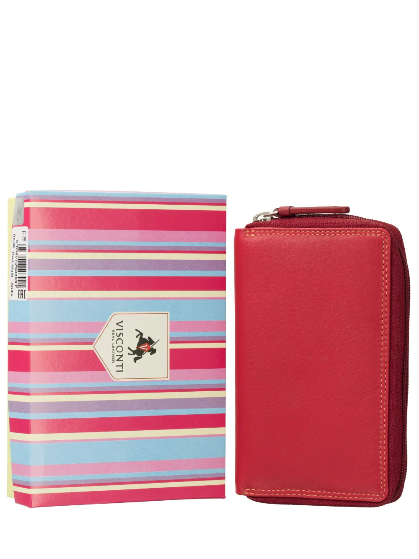 Портмоне модель RB98 RED MULTI Фото