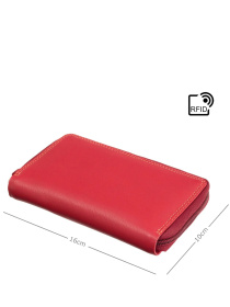 Портмоне модель RB98 RED MULTI Фото