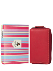 Портмоне модель RB98 RED MULTI Фото