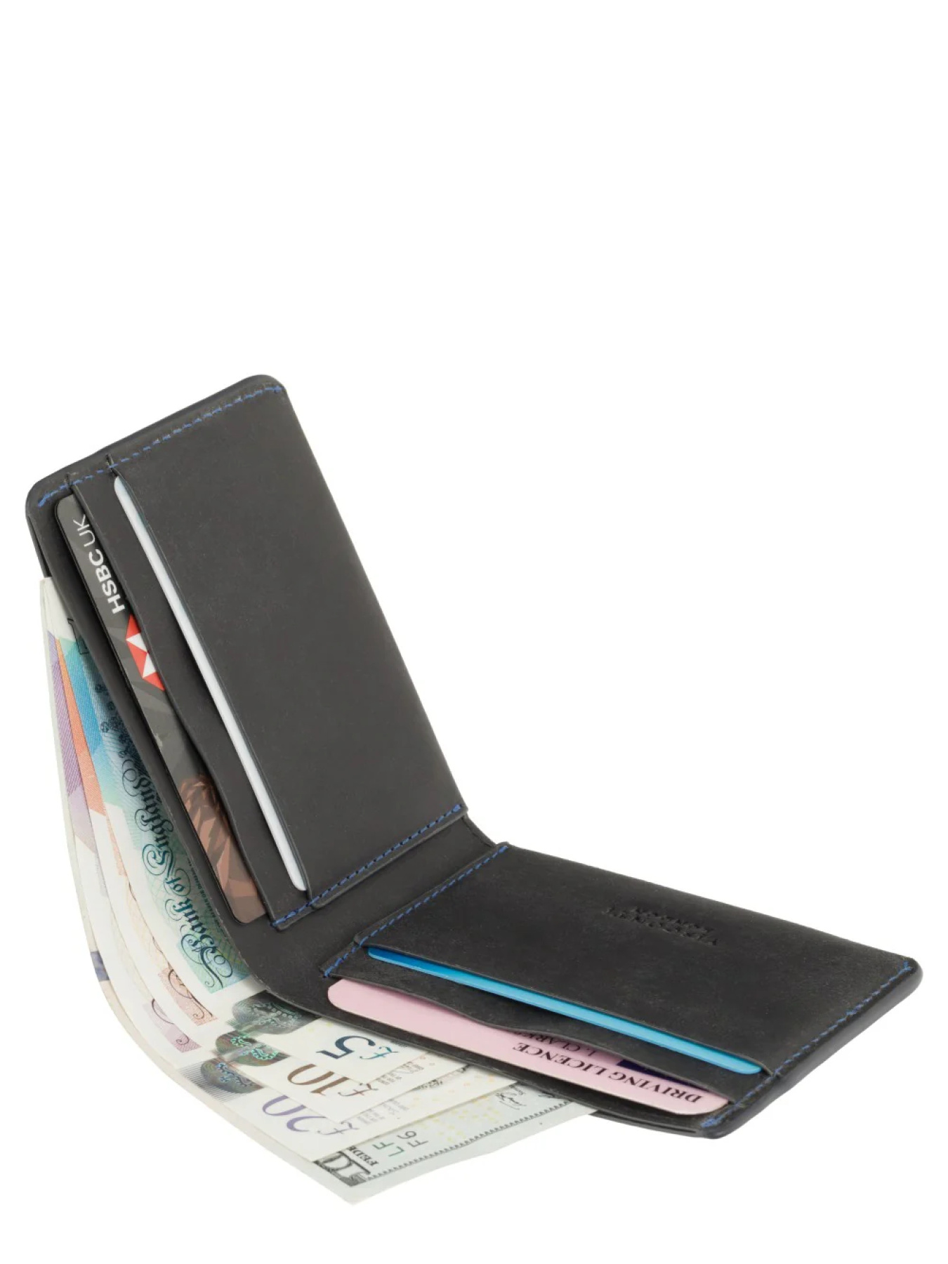 Портмоне Visconti модель RW49 OIL BLUE Фото