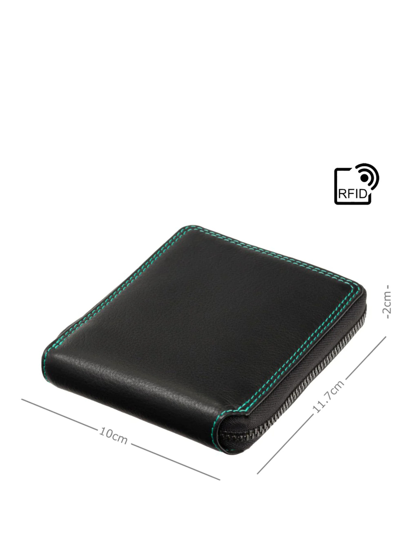 Портмоне модель SP29 BLK M Фото